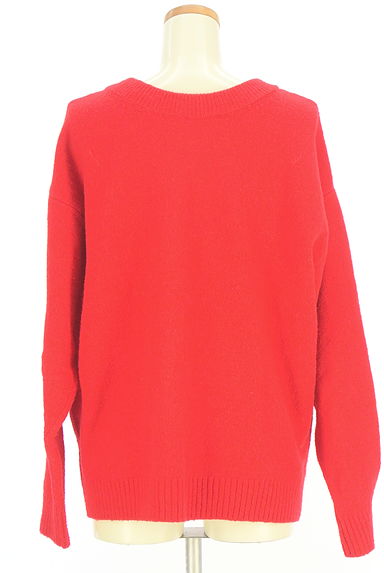 studio CLIP（スタディオクリップ）の古着「カラーニットカーディガン（カーディガン・ボレロ）」大画像２へ