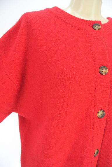 studio CLIP（スタディオクリップ）の古着「カラーニットカーディガン（カーディガン・ボレロ）」大画像４へ