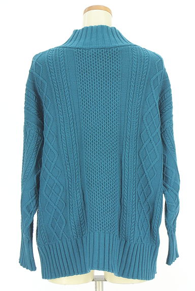 studio CLIP（スタディオクリップ）の古着「ハーフジップケーブルニット（ニット）」大画像２へ