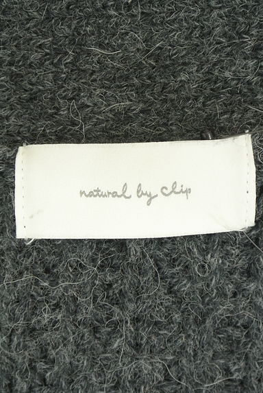 studio CLIP（スタディオクリップ）の古着「natural by clip ボリュームスリーブニットカーディガン（カーディガン・ボレロ）」大画像６へ