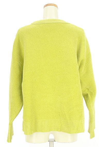 niko and...（ニコ アンド）の古着「ベロアライクハイゲージニットトップス（ニット）」大画像２へ