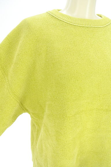 niko and...（ニコ アンド）の古着「ベロアライクハイゲージニットトップス（ニット）」大画像４へ