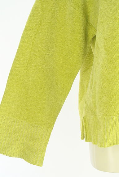 niko and...（ニコ アンド）の古着「ベロアライクハイゲージニットトップス（ニット）」大画像５へ