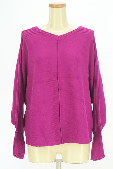 OSMOSIS（オズモーシス）の古着「ドルマンニットトップス（ニット）」大画像１へ