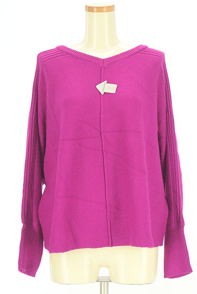 OSMOSIS（オズモーシス）の古着「ドルマンニットトップス（ニット）」大画像４へ