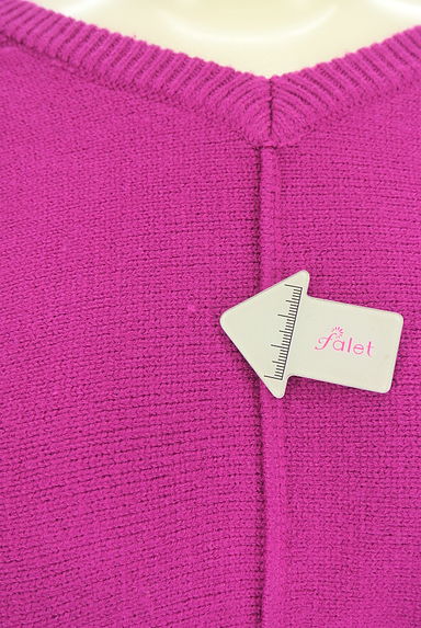 OSMOSIS（オズモーシス）の古着「ドルマンニットトップス（ニット）」大画像５へ