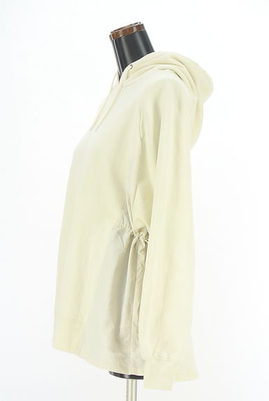 niko and...（ニコ アンド）の古着「サイドナイロン切替スウェットパーカー（スウェット・パーカー）」大画像３へ