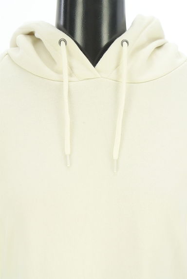 niko and...（ニコ アンド）の古着「サイドナイロン切替スウェットパーカー（スウェット・パーカー）」大画像４へ