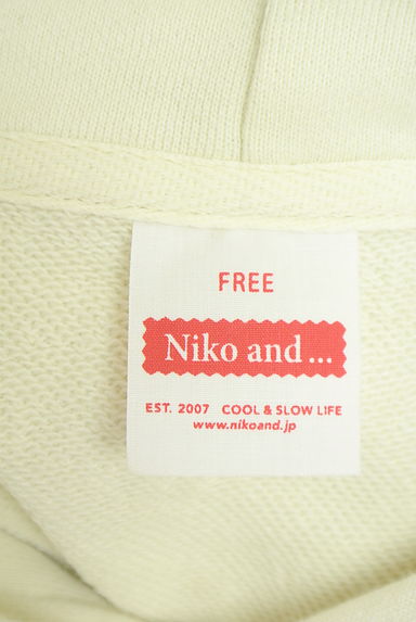 niko and...（ニコ アンド）トップス買取実績のブランドタグ画像