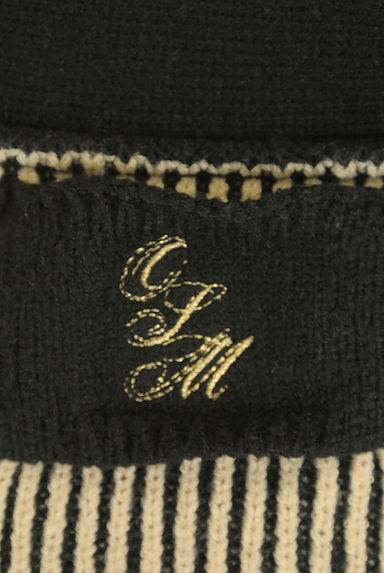 OSMOSIS（オズモーシス）の古着「配色リブニットカーディガン（カーディガン・ボレロ）」大画像６へ