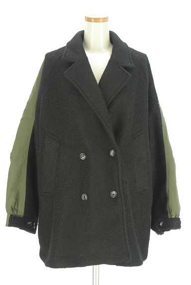 OSMOSIS（オズモーシス）の古着「loaf 中綿入り別地切替コート（コート）」大画像１へ