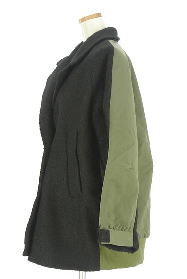 OSMOSIS（オズモーシス）の古着「loaf 中綿入り別地切替コート（コート）」大画像３へ