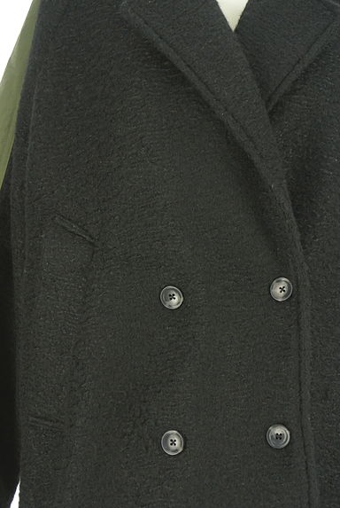 OSMOSIS（オズモーシス）の古着「loaf 中綿入り別地切替コート（コート）」大画像４へ