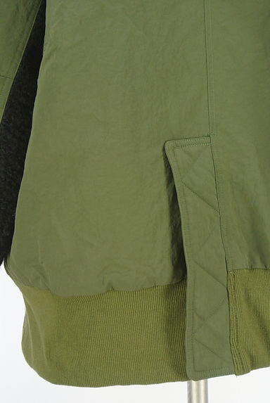 OSMOSIS（オズモーシス）の古着「loaf 中綿入り別地切替コート（コート）」大画像５へ