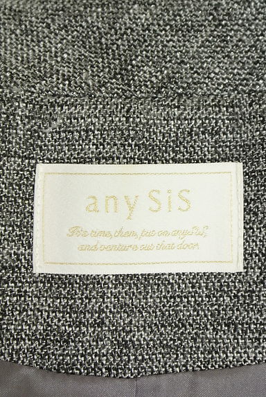 anySiS（エニィスィス）の古着「パイピングテーラードジャケット（ジャケット）」大画像６へ