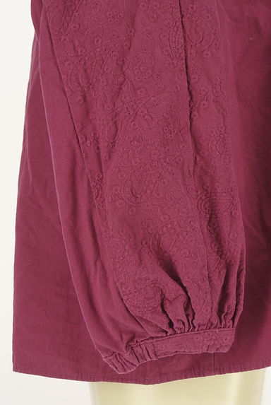 studio CLIP（スタディオクリップ）の古着「刺しゅう切替フレアブラウス（ブラウス）」大画像５へ