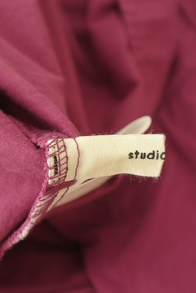 studio CLIP（スタディオクリップ）の古着「刺しゅう切替フレアブラウス（ブラウス）」大画像６へ