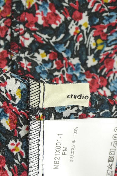 studio CLIP（スタディオクリップ）の古着「花柄ブラウスワンピース（ワンピース・チュニック）」大画像６へ