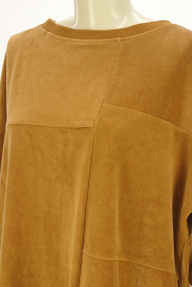 CUBE SUGAR（キューブシュガー）の古着「前後着膝丈ワンピース（ブルゾン・スタジャン）」大画像４へ