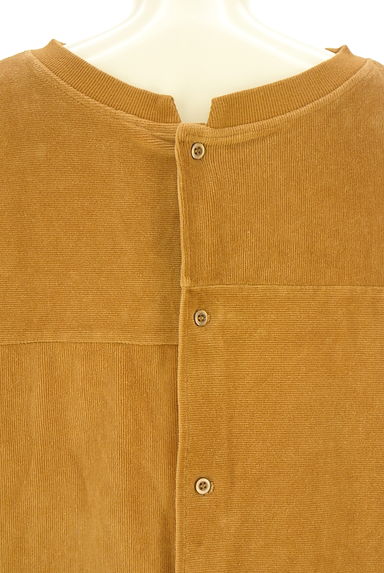 CUBE SUGAR（キューブシュガー）の古着「前後着膝丈ワンピース（ブルゾン・スタジャン）」大画像５へ