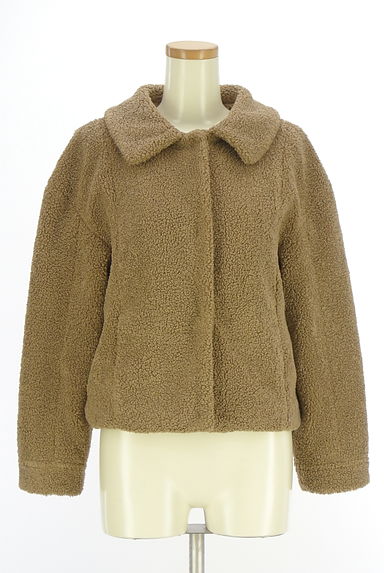 MISCH MASCH（ミッシュマッシュ）の古着「ボアジャケット（コート）」大画像１へ