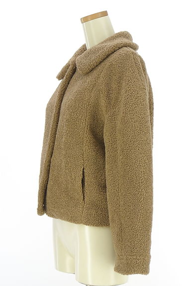 MISCH MASCH（ミッシュマッシュ）の古着「ボアジャケット（コート）」大画像３へ