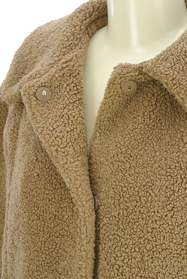 MISCH MASCH（ミッシュマッシュ）の古着「ボアジャケット（コート）」大画像４へ