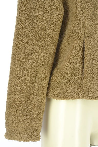 MISCH MASCH（ミッシュマッシュ）の古着「ボアジャケット（コート）」大画像５へ