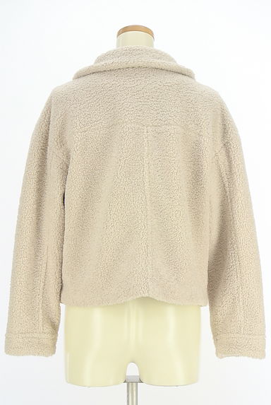 MISCH MASCH（ミッシュマッシュ）の古着「ショートボアコート（コート）」大画像２へ