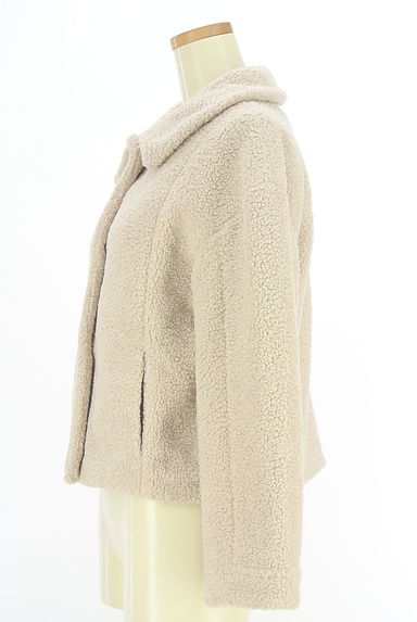 MISCH MASCH（ミッシュマッシュ）の古着「ショートボアコート（コート）」大画像３へ