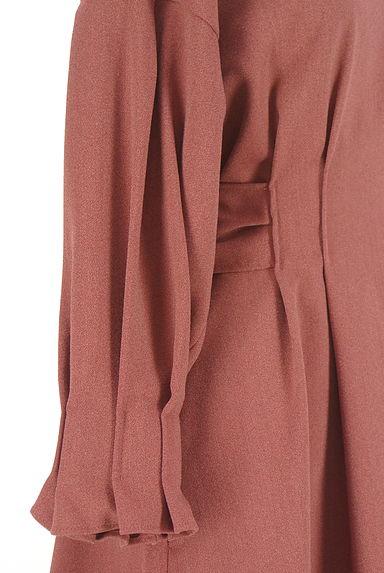 JILL by JILLSTUART（ジルバイジルスチュアート）の古着「リボンベルトドッキングワンピース（ワンピース・チュニック）」大画像４へ