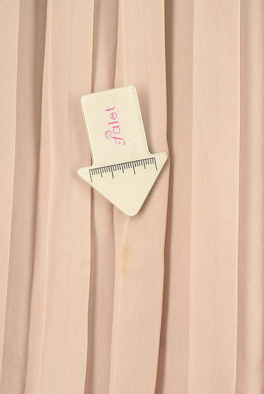 MISCH MASCH（ミッシュマッシュ）の古着「プリーツ別地切替ロングコート（トレンチコート）」大画像５へ