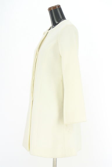 dazzlin（ダズリン）の古着「ノーカラーコート（コート）」大画像３へ