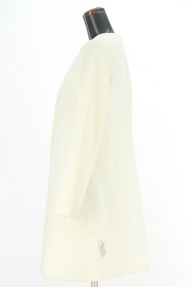 dazzlin（ダズリン）の古着「ノーカラーコート（コート）」大画像４へ