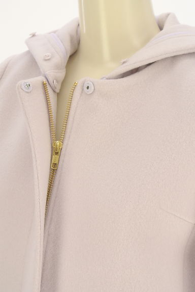 MISCH MASCH（ミッシュマッシュ）の古着「ウールショートコート（コート）」大画像４へ