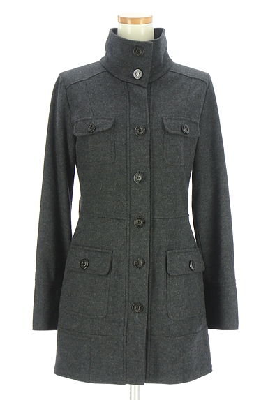 MAYSON GREY（メイソングレイ）の古着「スタンドネックウールコート（コート）」大画像１へ