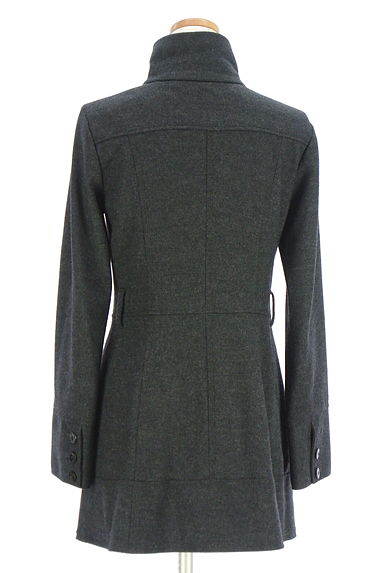 MAYSON GREY（メイソングレイ）の古着「スタンドネックウールコート（コート）」大画像２へ