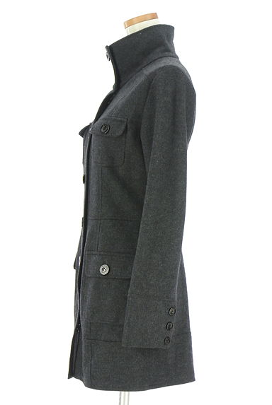 MAYSON GREY（メイソングレイ）の古着「スタンドネックウールコート（コート）」大画像３へ