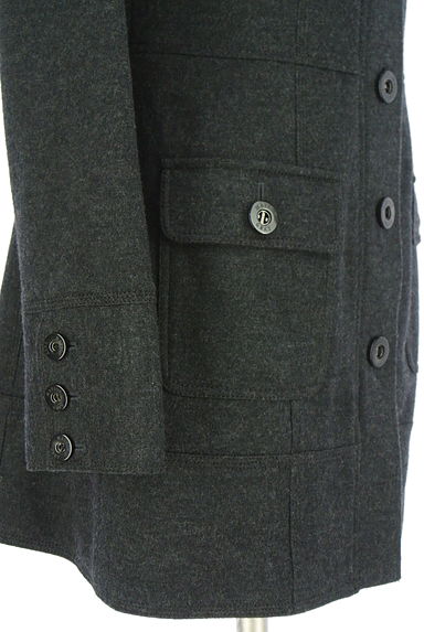 MAYSON GREY（メイソングレイ）の古着「スタンドネックウールコート（コート）」大画像５へ