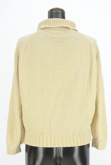 F i.n.t（フィント）の古着「F&A オフタートルアランケーブルニットトップス（ニット）」大画像２へ