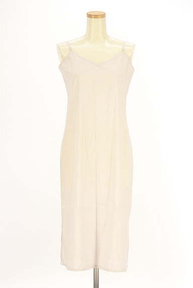 DEICY（デイシー）の古着「紐ベルト付き花柄シフォンロングワンピース（ワンピース・チュニック）」大画像５へ