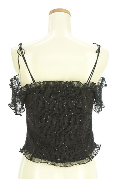 DEICY（デイシー）の古着「me&me couture スパンコール付きトップス（カットソー・プルオーバー）」大画像２へ