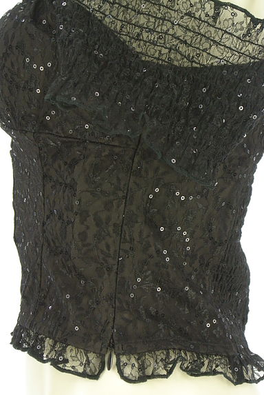 DEICY（デイシー）の古着「me&me couture スパンコール付きトップス（カットソー・プルオーバー）」大画像４へ