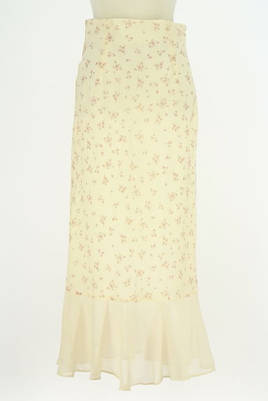 DEICY（デイシー）の古着「me&me couture 花柄シフォンロングスカート（ロングスカート・マキシスカート）」大画像１へ