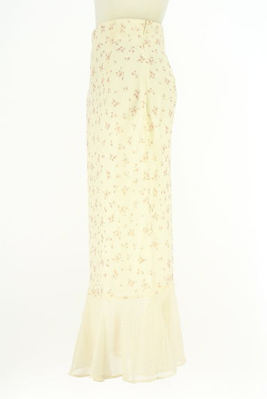 DEICY（デイシー）の古着「me&me couture 花柄シフォンロングスカート（ロングスカート・マキシスカート）」大画像３へ