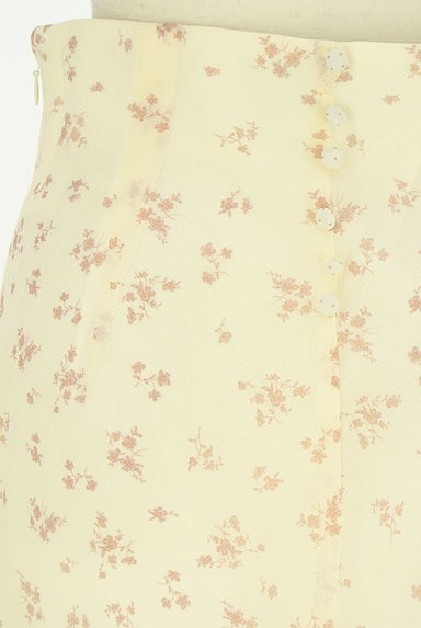 DEICY（デイシー）の古着「me&me couture 花柄シフォンロングスカート（ロングスカート・マキシスカート）」大画像４へ