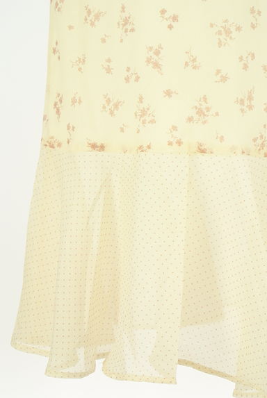 DEICY（デイシー）の古着「me&me couture 花柄シフォンロングスカート（ロングスカート・マキシスカート）」大画像５へ