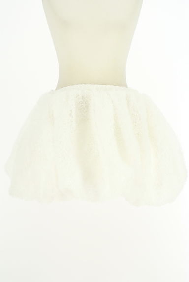 HONEY MI HONEY（ハニーミーハニー）の古着「2WAYチュールスカート（ミニスカート）」大画像１へ