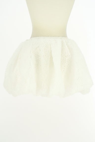 HONEY MI HONEY（ハニーミーハニー）の古着「2WAYチュールスカート（ミニスカート）」大画像２へ