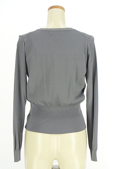 PROPORTION BODY DRESSING（プロポーションボディドレッシング）の古着「チュールフリルキャミ+カーディガン（アンサンブル）」大画像２へ